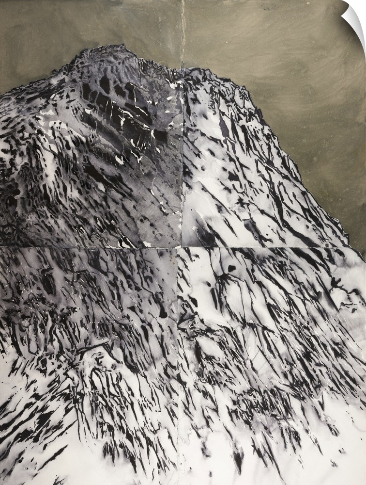 Ice Mountain by Dean, Graham (b.1951).