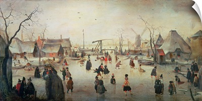 Ice Sports, c.1610