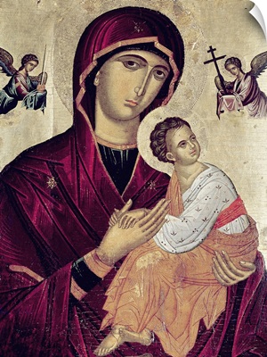 Icon depicting the Holy Mother of the Passion