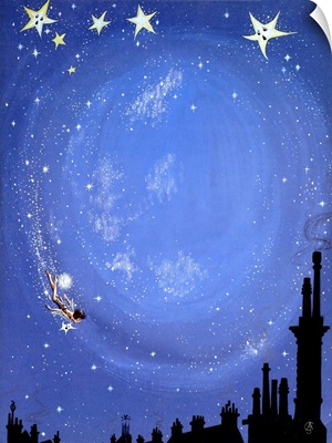 Illustration for 'Peter Pan' by J.M. Barrie