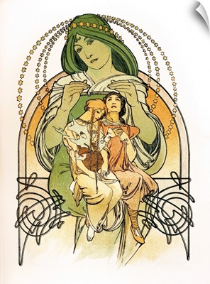 Illustration From 'Ilsee, Princess De Tripoli'
