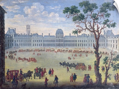 Imaginary View of the Tuileries