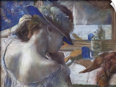 In Front Of The Mirror, 1889