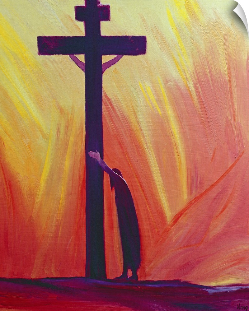 In our sufferings we can lean on the Cross by trusting in Christ's love, 1993