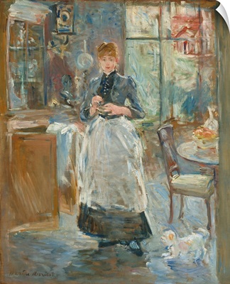 In The Dining Room, 1886