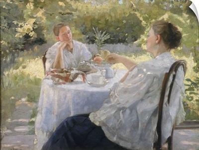 In the Garden, 1911