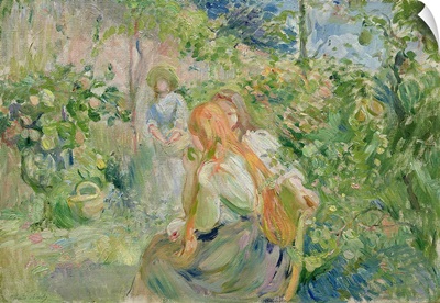 In the Garden at Roche Plate, 1894