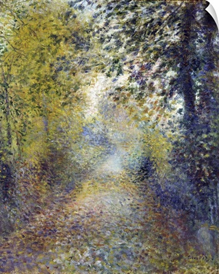 In The Woods, 1880