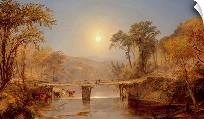 Indian Summer on the Delaware River, 1882