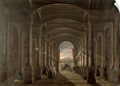 Interior of the Gare Saint-Lazare