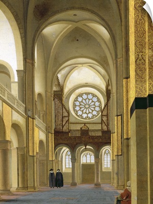 Interior of the Marienkirche in Utrecht, 1638