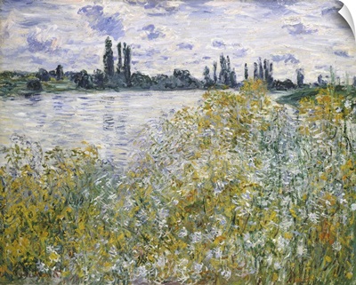 Island Of Flowers Near Vetheuil, 1880