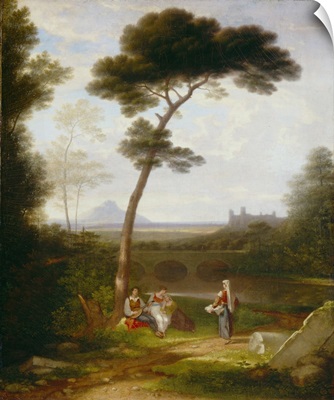 Italian Landscape, 1828-30