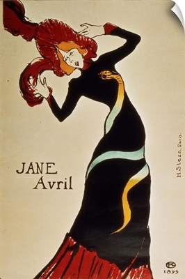 Jane Avril (1868 1943) 1899