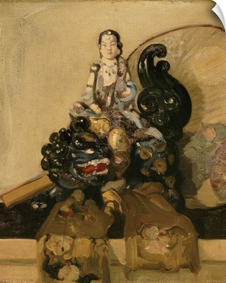 Japanese Still Life With Fan, 1903