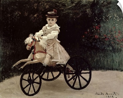 Jean Monet on his Hobby Horse, 1872