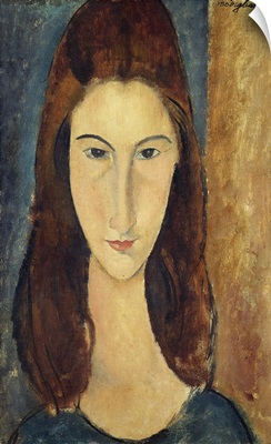 Jeanne Hebuterne, 1917-18