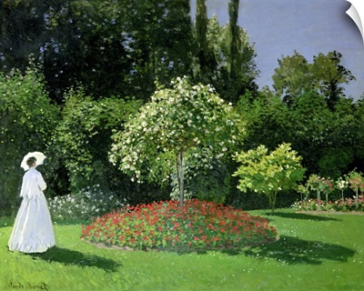 Jeanne Marie Lecadre in the Garden, 1866