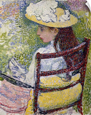 Jeanne Pissarro, 1895
