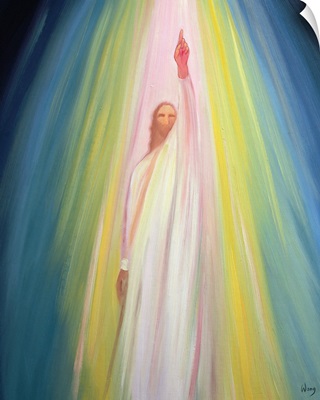 Jesus Christ points us to God the Father, 1995