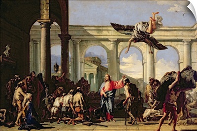 Jesus Healing the Paralytic at the Pool of Bethesda, c.1759