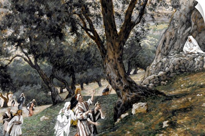 Jesus Went out into a Desert Place, illustration for The Life of Christ, c.1884-96