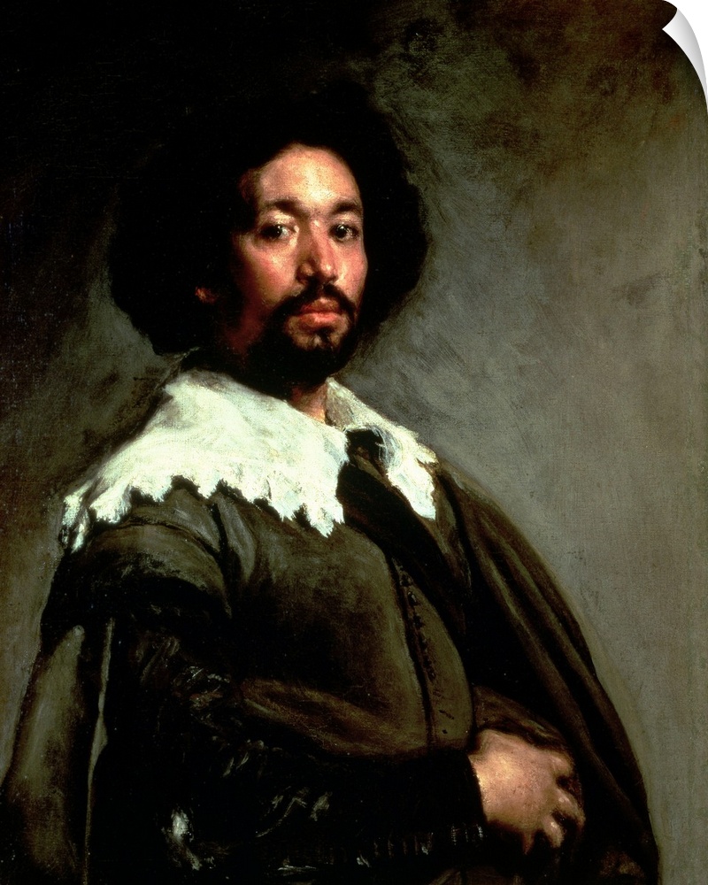XJL61080 Juan de Pareja, 1650; by Velasquez, Diego Rodriguez de Silva y (1599-1660); oil on canvas; 81.3x70 cm; Metropolit...