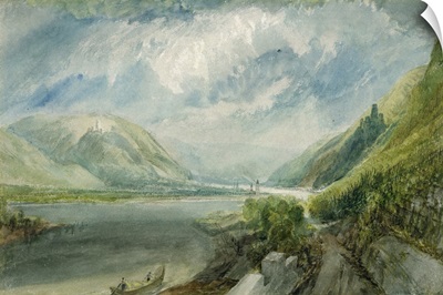 Junction of the Lahn, 1817