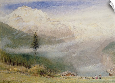 Jungfrau, 1913