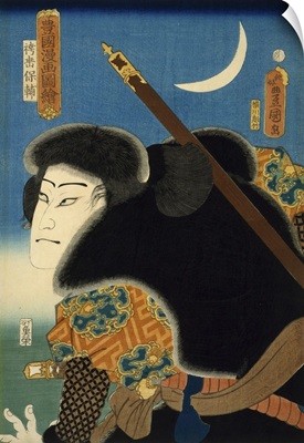 Kabuki Actor, 1859