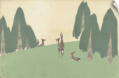 Kasugano Deer, 1909