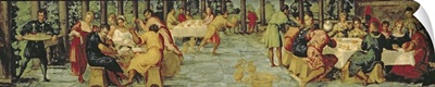 King Belshazzar's Banquet, c.1543/44
