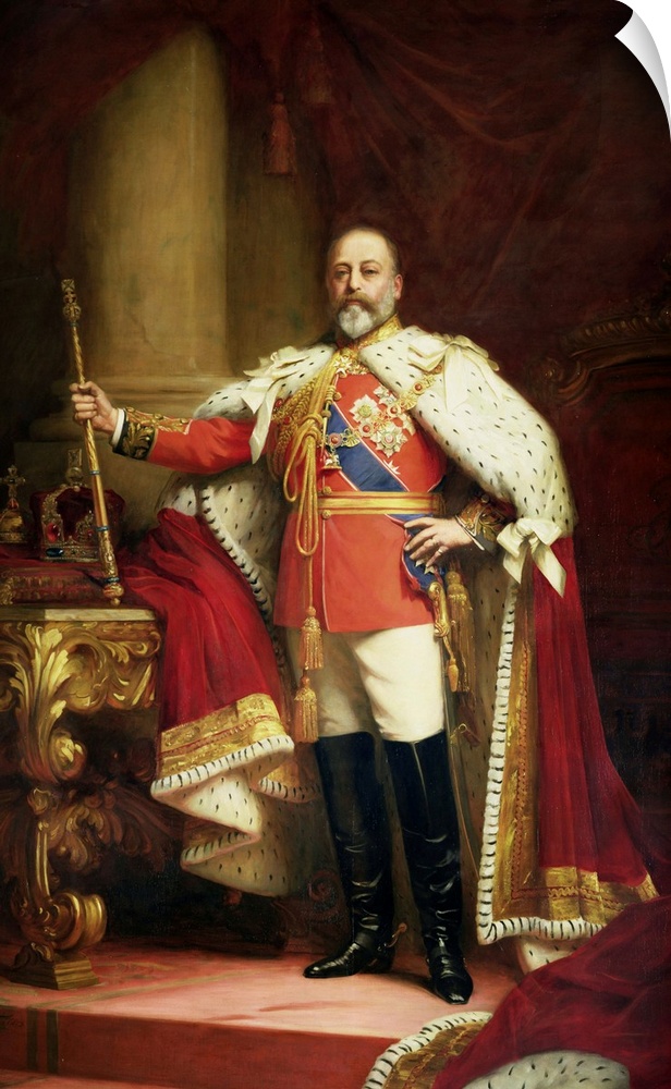 King Edward VII, 1902