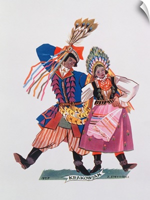 Krakowiak, Tance Polskie, 1927