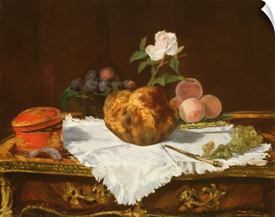 La Brioche, 1870