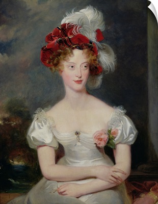 La Duchesse de Berry (1798-1870) c.1825