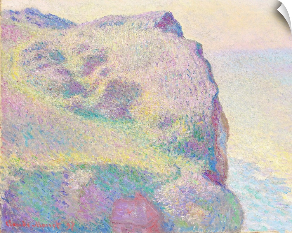 La Pointe du Petit Ailly, 1897 (originally oil on canvas) by Monet, Claude (1840-1926)