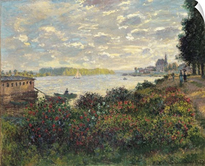 La Seine A Argenteuil, 1877