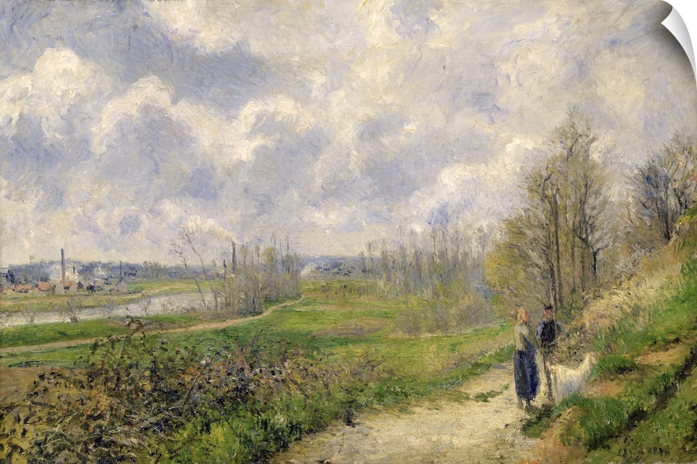 La Sente du Chou, near Pontoise, 1878