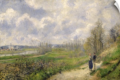 La Sente du Chou, near Pontoise, 1878