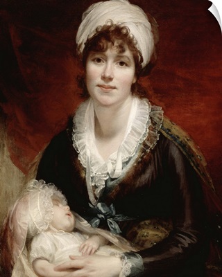 Lady Beechey and her Baby, c.1800