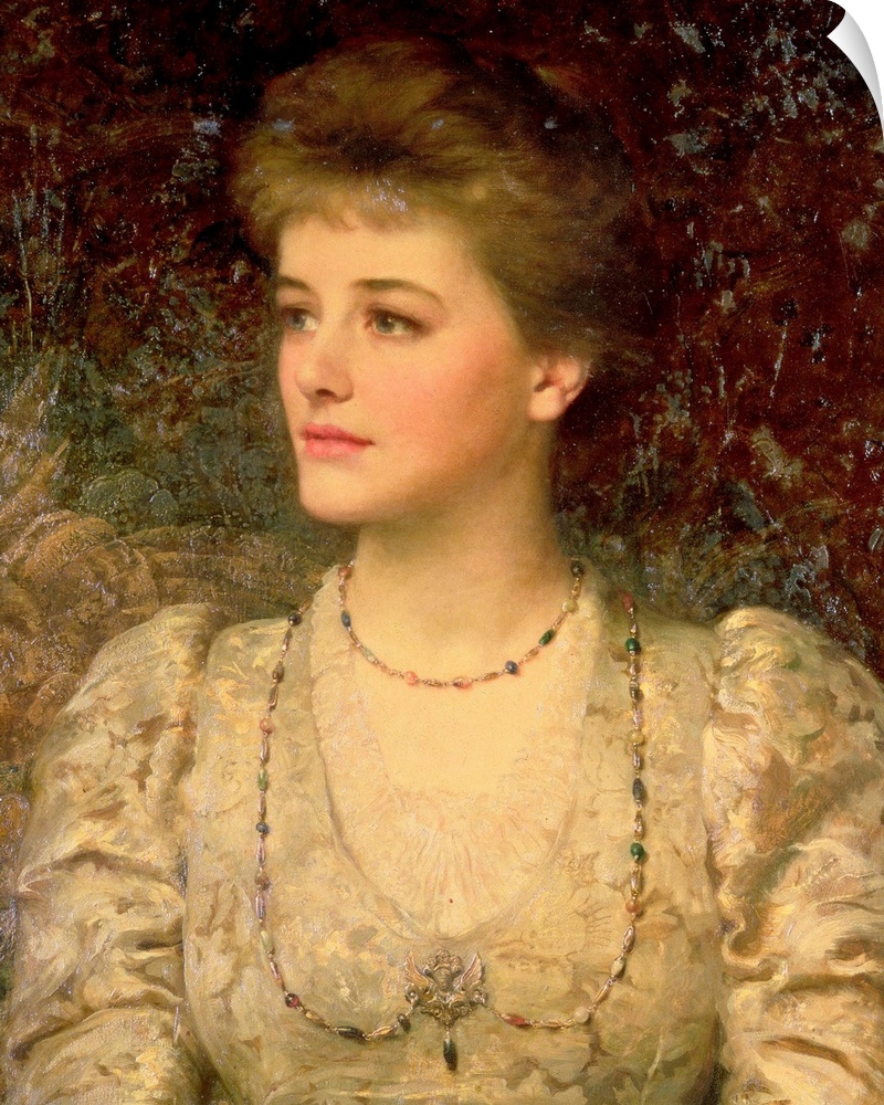 BAL17886 Lady Palmer; by Dicksee, Sir Frank (1853-1928); Roy Miles Fine Paintings; English