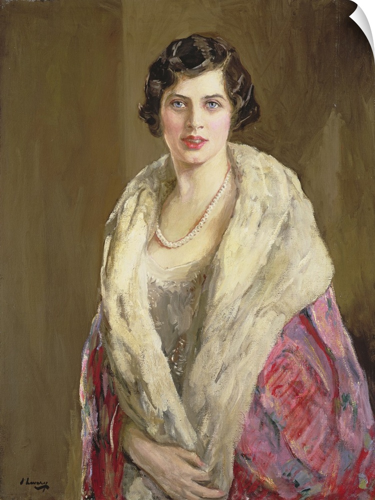 Victoria Alice Louise Stanley (1892-1927) daughter of Edward Stanley, 17th Earl of Derby, and widow of Neil Primrose in 19...