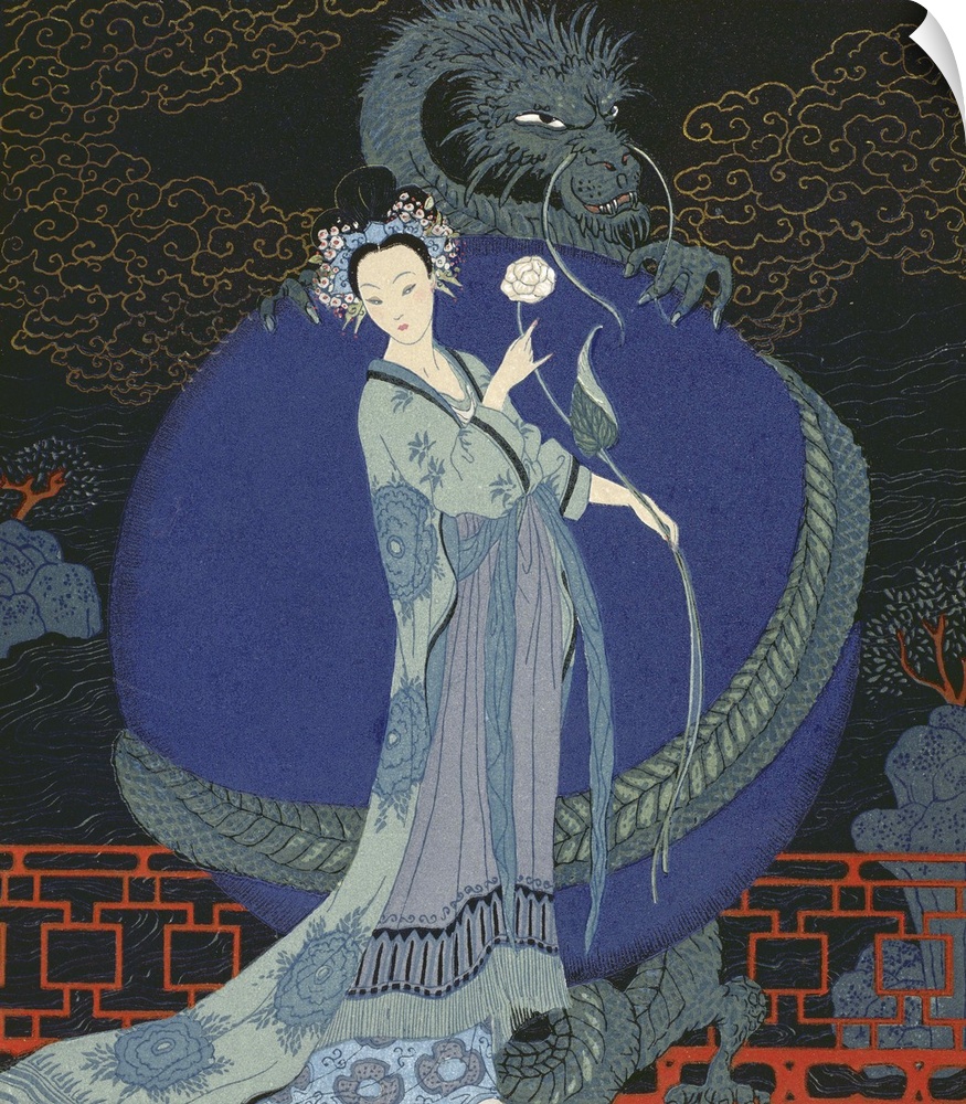 Lady with a Dragon