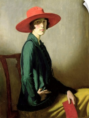 Lady with a Red Hat