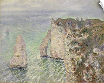 L'Aiguille And The Porte d'Aval, Etretat, 1886