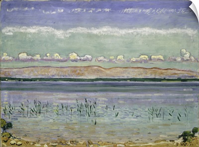 Lake Geneva With Jura Hills, 1911