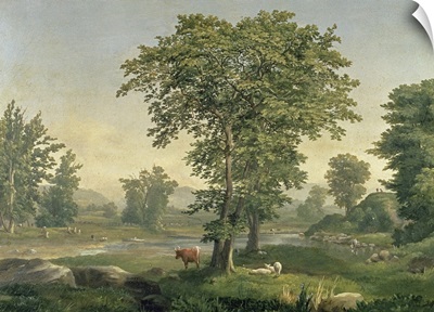 Landscape, 1846