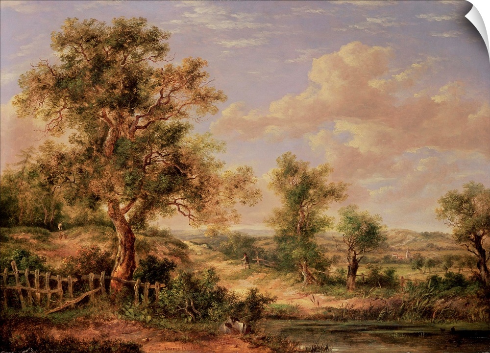 BAL14967 Landscape; by Nasmyth, Patrick (1787-1831); Roy Miles Fine Paintings; Scottish