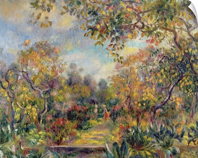 Landscape at Beaulieu, c.1893